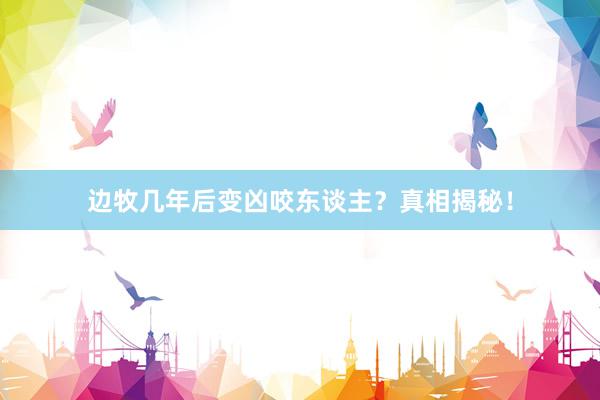 边牧几年后变凶咬东谈主？真相揭秘！